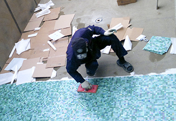 стеклянная мозаика