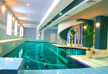 бетонный бассейн