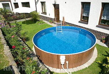 каркасный бассейн