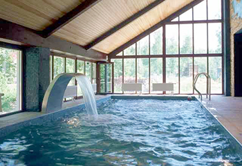 крытый бассейн