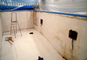 реконструция частного бассейна