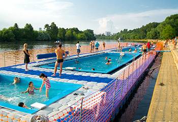 история бассейна