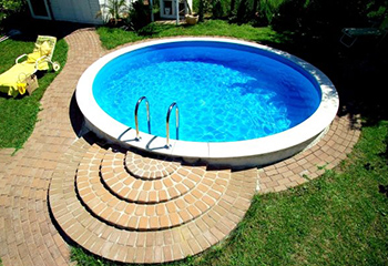 частный бассейн