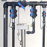 монтаж оборудования от pooltools