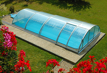 павильон для бассейна